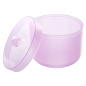 Preview: Sterilisationsbox - Desinfektionsschale 3-teilig Lila transparent